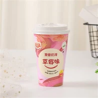 12oz একক ওয়াল পেপার কাপ